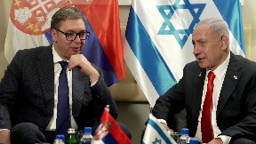 Vučić s Netanjahuom, Kalas...